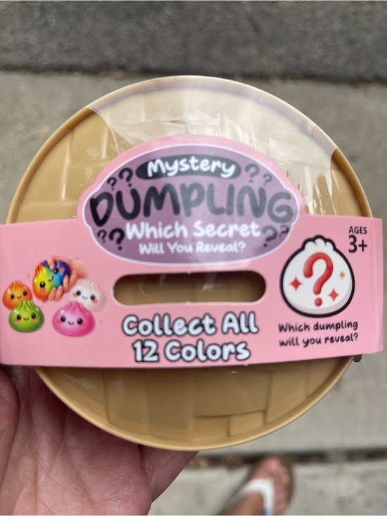 dumpling Other - Collectible Kids Toy - Pink Packaging